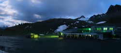 Archiv Foto Webcam Tiefenbachgletscher Ötztal 03:00