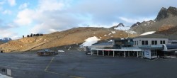 Archiv Foto Webcam Tiefenbachgletscher Ötztal 05:00
