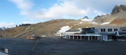 Archiv Foto Webcam Tiefenbachgletscher Ötztal 06:00