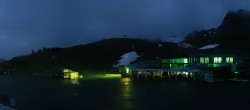 Archiv Foto Webcam Tiefenbachgletscher Ötztal 03:00