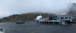 Archiv Foto Webcam Tiefenbachgletscher Ötztal 05:00
