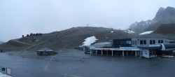 Archiv Foto Webcam Tiefenbachgletscher Ötztal 19:00