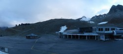 Archiv Foto Webcam Tiefenbachgletscher Ötztal 05:00