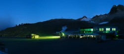 Archiv Foto Webcam Tiefenbachgletscher Ötztal 03:00