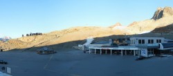 Archiv Foto Webcam Tiefenbachgletscher Ötztal 05:00