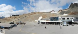 Archiv Foto Webcam Tiefenbachgletscher Ötztal 09:00