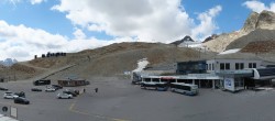 Archiv Foto Webcam Tiefenbachgletscher Ötztal 11:00