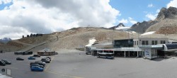 Archiv Foto Webcam Tiefenbachgletscher Ötztal 13:00