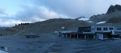 Archiv Foto Webcam Tiefenbachgletscher Ötztal 19:00