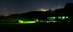 Archiv Foto Webcam Tiefenbachgletscher Ötztal 21:00
