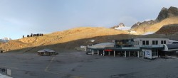 Archiv Foto Webcam Tiefenbachgletscher Ötztal 05:00