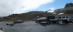 Archiv Foto Webcam Tiefenbachgletscher Ötztal 13:00