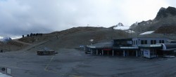 Archiv Foto Webcam Tiefenbachgletscher Ötztal 17:00