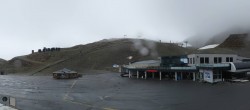 Archiv Foto Webcam Tiefenbachgletscher Ötztal 17:00