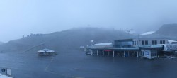 Archiv Foto Webcam Tiefenbachgletscher Ötztal 19:00
