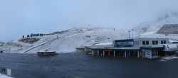 Archiv Foto Webcam Tiefenbachgletscher Ötztal 05:00