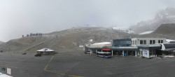 Archiv Foto Webcam Tiefenbachgletscher Ötztal 09:00