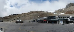 Archiv Foto Webcam Tiefenbachgletscher Ötztal 11:00