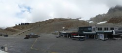 Archiv Foto Webcam Tiefenbachgletscher Ötztal 13:00