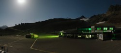 Archiv Foto Webcam Tiefenbachgletscher Ötztal 01:00