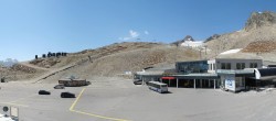 Archiv Foto Webcam Tiefenbachgletscher Ötztal 11:00