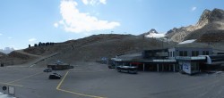 Archiv Foto Webcam Tiefenbachgletscher Ötztal 13:00