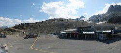 Archiv Foto Webcam Tiefenbachgletscher Ötztal 15:00