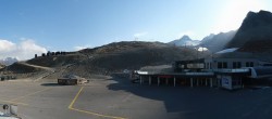 Archiv Foto Webcam Tiefenbachgletscher Ötztal 17:00