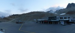 Archiv Foto Webcam Tiefenbachgletscher Ötztal 19:00
