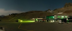 Archiv Foto Webcam Tiefenbachgletscher Ötztal 23:00