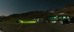 Archiv Foto Webcam Tiefenbachgletscher Ötztal 01:00
