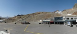 Archiv Foto Webcam Tiefenbachgletscher Ötztal 09:00