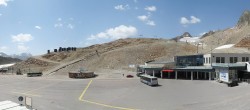 Archiv Foto Webcam Tiefenbachgletscher Ötztal 11:00