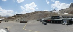 Archiv Foto Webcam Tiefenbachgletscher Ötztal 13:00
