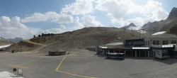 Archiv Foto Webcam Tiefenbachgletscher Ötztal 15:00