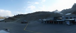 Archiv Foto Webcam Tiefenbachgletscher Ötztal 17:00