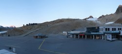 Archiv Foto Webcam Tiefenbachgletscher Ötztal 05:00