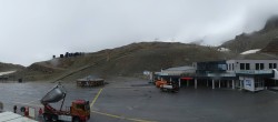 Archiv Foto Webcam Tiefenbachgletscher Ötztal 12:00
