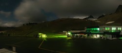 Archiv Foto Webcam Tiefenbachgletscher Ötztal 01:00