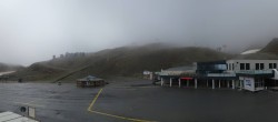 Archiv Foto Webcam Tiefenbachgletscher Ötztal 08:00