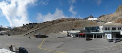 Archiv Foto Webcam Tiefenbachgletscher Ötztal 09:00