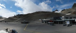 Archiv Foto Webcam Tiefenbachgletscher Ötztal 11:00