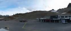 Archiv Foto Webcam Tiefenbachgletscher Ötztal 17:00