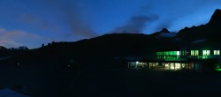 Archiv Foto Webcam Tiefenbachgletscher Ötztal 19:00