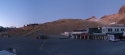 Archiv Foto Webcam Tiefenbachgletscher Ötztal 05:00