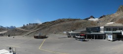 Archiv Foto Webcam Tiefenbachgletscher Ötztal 11:00