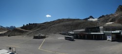 Archiv Foto Webcam Tiefenbachgletscher Ötztal 13:00