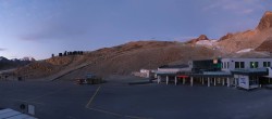 Archiv Foto Webcam Tiefenbachgletscher Ötztal 05:00
