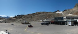 Archiv Foto Webcam Tiefenbachgletscher Ötztal 11:00