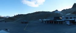 Archiv Foto Webcam Tiefenbachgletscher Ötztal 17:00